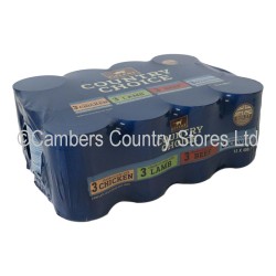 Gelert Country Choice Cat Food Can 12 x 400g